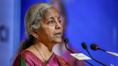 Finance Minister Nirmala Sitharaman admitted to AIIMS (PTI)