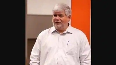 Peter Bhatia: Indian-American editor Peter Bhatia is seen. Peter Bhatia: Indian-American editor Peter Bhatia is seen.
