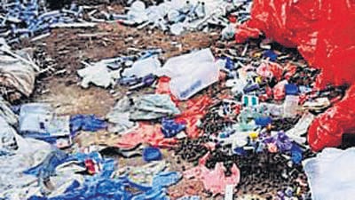 The National Green Tribunal’s southern zone took up suo moto based on news reports of illegal dumping of biomedical waste in Thiruneermalai Lake near Pallavaram last year. (HT Archives) The National Green Tribunal’s southern zone took up suo moto based on news reports of illegal dumping of biomedical waste in Thiruneermalai Lake near Pallavaram last year. (HT Archives)