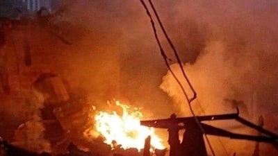 Blasts reported at Russia's Engels air base, local media outlets report. (Representative image)