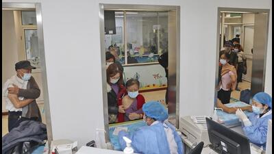 The upcoming Budget may see some contingency measures mainly covering two aspects – health and trade – due to a rise in Covid-19 cases in China. (AP)