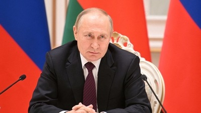 Russian President Vladimir Putin (via REUTERS)