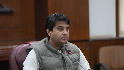Union civil aviation minister Jyotiraditya Scindia on Monday hailed the rapid uptick in the usage of the DigiYatra app at Varanasi airport, saying that it had improved the ease of travel considerably. (HT file) Union civil aviation minister Jyotiraditya Scindia on Monday hailed the rapid uptick in the usage of the DigiYatra app at Varanasi airport, saying that it had improved the ease of travel considerably. (HT file)