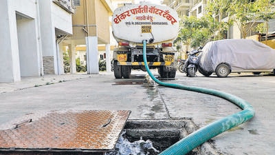 Wagholi residents claim the area lacks developmental activities; there is no water or drainage system. (HT FILE PHOTO) Wagholi residents claim the area lacks developmental activities; there is no water or drainage system. (HT FILE PHOTO)
