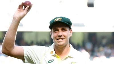 Cameron Green took his first Test five-wicket haul on Monday (Getty Images) Cameron Green took his first Test five-wicket haul on Monday (Getty Images)