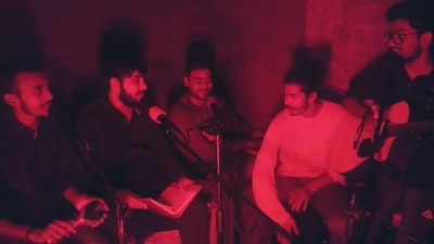 The band is singing a soulful cover of Lata Mangeshkar's old Hindi song Mera Dil Ye Pukare which went viral on social media. (Instagram/@stereoindia) The band is singing a soulful cover of Lata Mangeshkar's old Hindi song Mera Dil Ye Pukare which went viral on social media. (Instagram/@stereoindia)