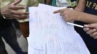 The suspension came three days after an HPSSC employee was arrested along with five others in connection with the JOA (IT) paper leak case. The suspension came three days after an HPSSC employee was arrested along with five others in connection with the JOA (IT) paper leak case.