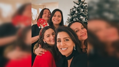 This frame features Alia Bhatt with her mother Soni Razdan, mother-in-law Neetu Kapoor, and sisters Shaheen Bhatt and Pooja Bhatt. (Instagram/@aliaabhatt) This frame features Alia Bhatt with her mother Soni Razdan, mother-in-law Neetu Kapoor, and sisters Shaheen Bhatt and Pooja Bhatt. (Instagram/@aliaabhatt)
