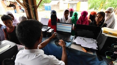 Assam NRC: Large-scale anomalies found in the updation of the NRC in Assam. (AFP file) Assam NRC: Large-scale anomalies found in the updation of the NRC in Assam. (AFP file)