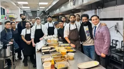 Jr NTR had the ‘best Indian food’ in a New York restaurant. Jr NTR had the ‘best Indian food’ in a New York restaurant.