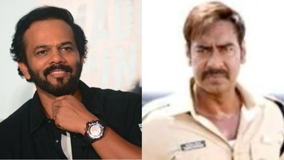 Rohit Shetty said that Ajay Devgn heard Singham script at 2 am and agreed to a 7 am shoot. Rohit Shetty said that Ajay Devgn heard Singham script at 2 am and agreed to a 7 am shoot.