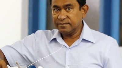 Abdulla Yameen: Abdulla Yameen is seen. (AP) Abdulla Yameen: Abdulla Yameen is seen. (AP)