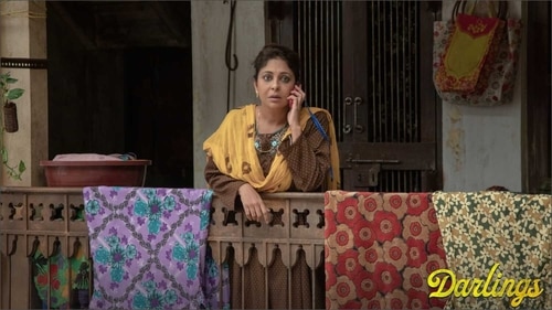 Actor Shefali Shah in a still from Netflix's Darlings. Actor Shefali Shah in a still from Netflix's Darlings.