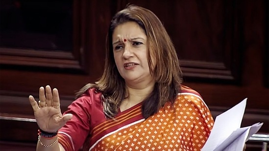 Shiv Sena member of Parliament Priyanka Chaturvedi.(File)