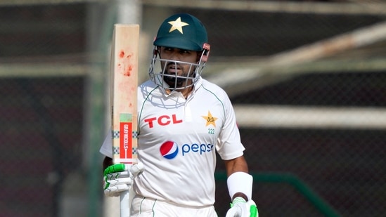 Pakistan's Babar Azam(AP)