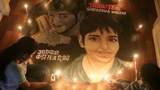 Aaftab Poonawala, 28, has been accused of killing his girlfriend Shraddha Walkar, 27, at their flat in south Delhi’s Chhatarpur Pahadi on May 18 this year. (ANI) Aaftab Poonawala, 28, has been accused of killing his girlfriend Shraddha Walkar, 27, at their flat in south Delhi’s Chhatarpur Pahadi on May 18 this year. (ANI)