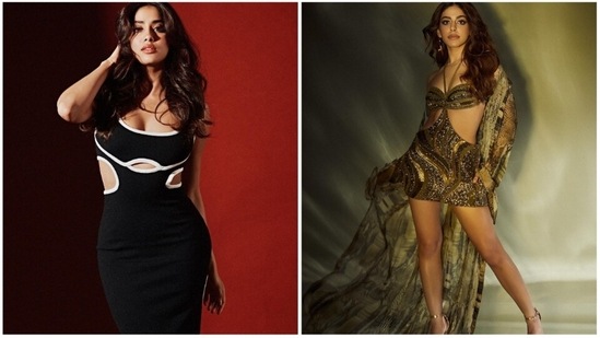 Cut-outs: Cut-out dresses, and bodysuits became the 'it thing' of 2022. Celebrities experimented with this trend and came up with some of the most innovative looks.&nbsp;(Instagram)