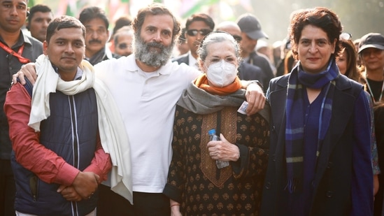Rahul Gandhi is leading the over 3,500-km long Kanyakumari to Kashmir 'Bharat Jodo Yatra' since September 7. He is in the national capital on a nine-day break. The foot march will resume on January 3. (PTI)