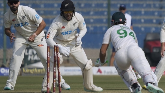 '144p version of Bazball!': Pakistan mercilessly trolled for batting
