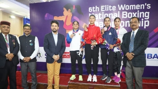 Nikhat Zareen won third national title (Boxing Federation of India)