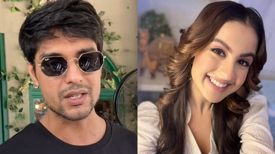Ankit Gupta on Tunisha Sharma's death. (Viral Bhayani/Instagram)(Viral Bhayani/Instagram)