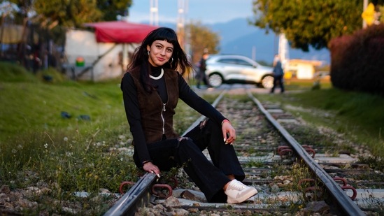 Track pants are every woman's favourite apparel for the unparalleled comfort they provide. (Pexels)