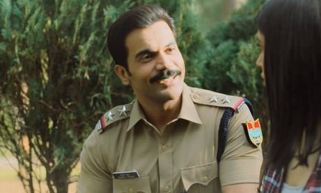 Actor Rajkummar Rao in a still from Badhaai Do.