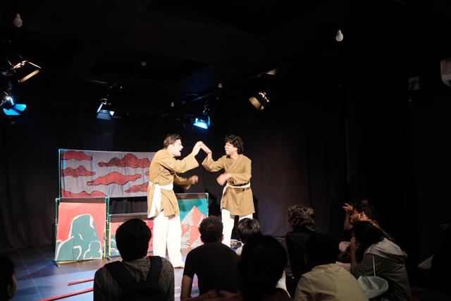 Fringe performance Waghachi Ghoshta (Courtesy Thespo) Fringe performance Waghachi Ghoshta (Courtesy Thespo)