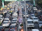 Robust public transport networks deter the use of cars, decongest roads, reduce carbon emissions. Globally, several cities have prioritised developing last-mile ecosystems and a dense public transport network. (HT Photo) Robust public transport networks deter the use of cars, decongest roads, reduce carbon emissions. Globally, several cities have prioritised developing last-mile ecosystems and a dense public transport network. (HT Photo)