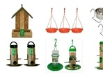 There are many stylish and affordable options available in bird feeders.