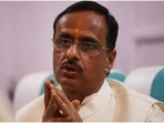 Former Uttar Pradesh deputy chief minister Dinesh Sharma. Former Uttar Pradesh deputy chief minister Dinesh Sharma.