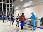 Earlier wearing of masks was made compulsory inside restaurants, pubs, theatre halls, schools and colleges in Karnataka.((Sourced/Mansukh Mandaviya Twitter)) Earlier wearing of masks was made compulsory inside restaurants, pubs, theatre halls, schools and colleges in Karnataka.((Sourced/Mansukh Mandaviya Twitter))