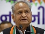Rajasthan chief minister Ashok Gehlot. (PTI)(HT_PRINT) Rajasthan chief minister Ashok Gehlot. (PTI)(HT_PRINT)