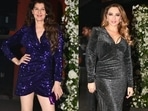 Sangeeta Bijlani, Iulia Vantur and Tabu at Salman Khan's birthday party. (Pics: Yogen Shah) Sangeeta Bijlani, Iulia Vantur and Tabu at Salman Khan's birthday party. (Pics: Yogen Shah)