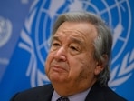 UN Secretary-General Antonio Guterres (AFP)