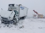 Scientists have linked the climate change crisis to the intensity of the storm. Mark Serreze, director of the National Snow and Ice Data Center at the University of Colorado, Boulder said it happens because the atmosphere can carry more water vapour, which acts as fuel. (AP)