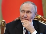 Russia's president Vladimir Putin.(AFP) Russia's president Vladimir Putin.(AFP)