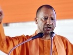 Uttar Pradesh chief minister Yogi Adityanath speaking at a programme in Gorakhpur. Uttar Pradesh chief minister Yogi Adityanath speaking at a programme in Gorakhpur.