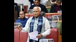 Coalition partner JJP MLAs question govt over curtailing financial powers of sarpanches (ANI Photo) (DPR Haryana Twitter) Coalition partner JJP MLAs question govt over curtailing financial powers of sarpanches (ANI Photo) (DPR Haryana Twitter)