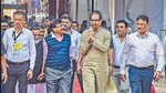 Nagpur: Former Maharashtra chief minister Uddhav Thackeray with Rajya Sabha MP Sanjay Raut arrives to attend the Winter Session of Maharashtra Assembly, at Vidhan Bhavan in Nagpur, Tuesday, Dec. 27, 2022. (PTI Photo) (PTI12_27_2022_000203B) (PTI) Nagpur: Former Maharashtra chief minister Uddhav Thackeray with Rajya Sabha MP Sanjay Raut arrives to attend the Winter Session of Maharashtra Assembly, at Vidhan Bhavan in Nagpur, Tuesday, Dec. 27, 2022. (PTI Photo) (PTI12_27_2022_000203B) (PTI)