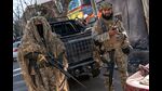 Taliban security personnel stand guard along a road in Kabul on December 21, 2022 (AFP) Taliban security personnel stand guard along a road in Kabul on December 21, 2022 (AFP)