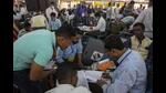 While the delimitation process would see realignment of constituencies, the number of seats will remain unchanged, EC said, adding it will use the 2001 Census figures for the readjustment of seats. (AP) While the delimitation process would see realignment of constituencies, the number of seats will remain unchanged, EC said, adding it will use the 2001 Census figures for the readjustment of seats. (AP)