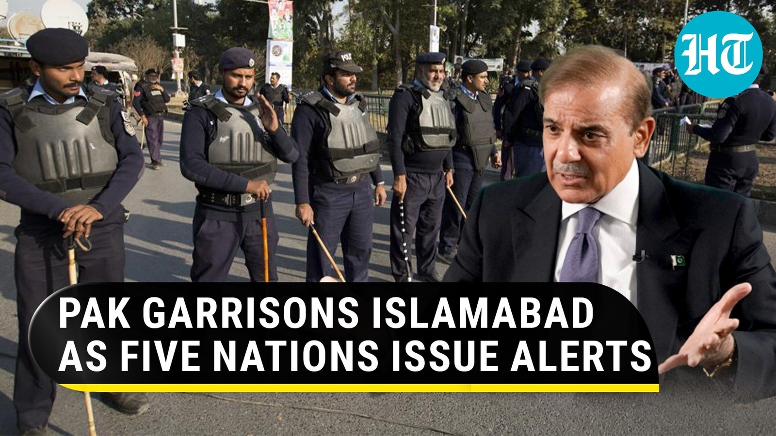 Pakistan fortifies Islamabad after U.S., UK, Australia, Saudi and Italy ...