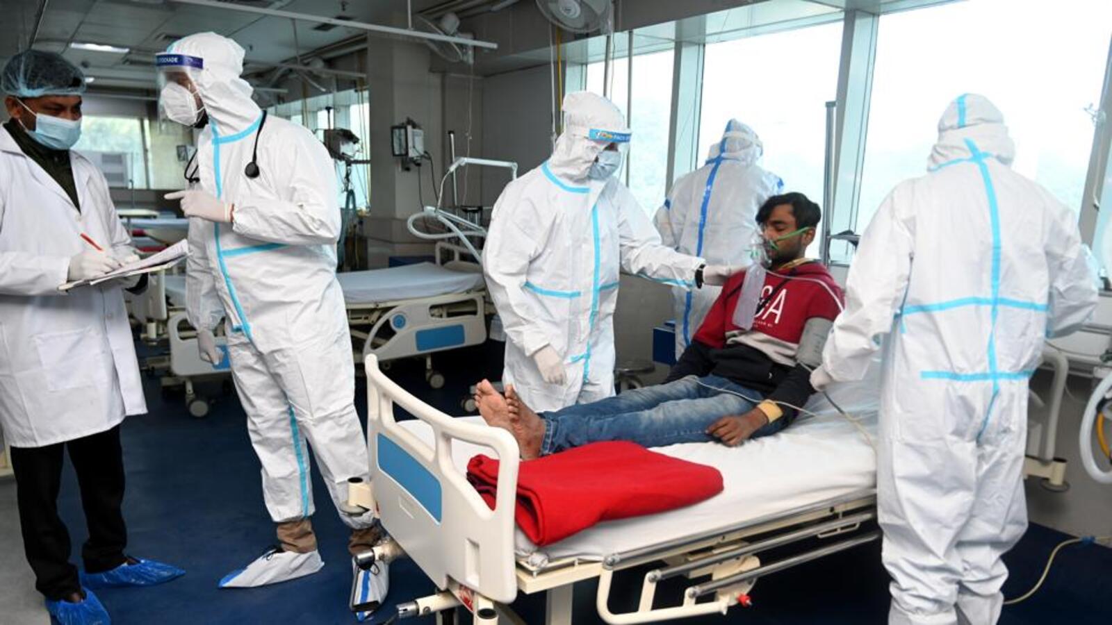 Covid-19 safety drills across government and private hospitals in Noida ...