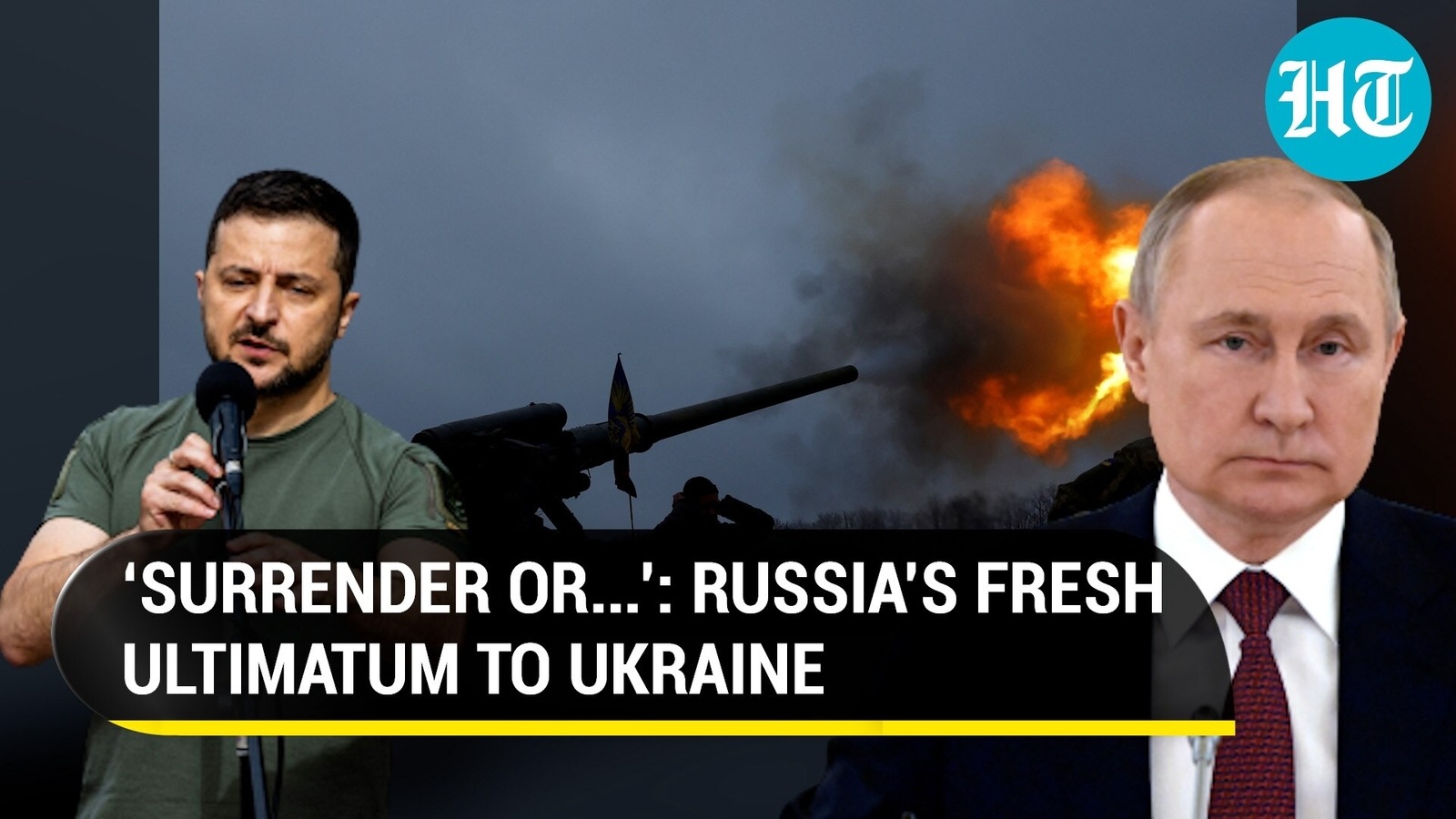 Putin’s ultimatum to Ukraine, Kyiv aims for peace; Russia destroys ...