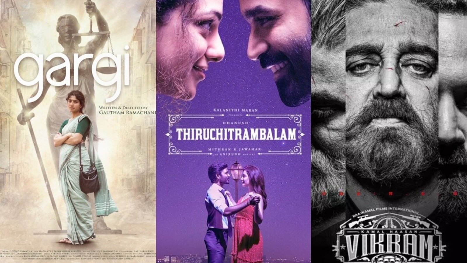 Gargi to Thiruchitrambalam and Vikram Best of Tamil cinema in 2022