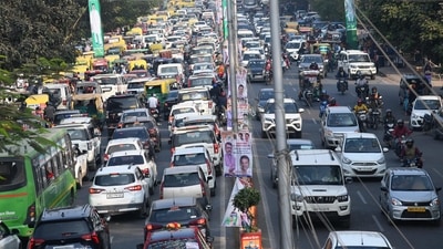 Robust public transport networks deter the use of cars, decongest roads, reduce carbon emissions. Globally, several cities have prioritised developing last-mile ecosystems and a dense public transport network. (HT Photo) Robust public transport networks deter the use of cars, decongest roads, reduce carbon emissions. Globally, several cities have prioritised developing last-mile ecosystems and a dense public transport network. (HT Photo)
