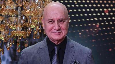 Actor Anupam Kher had a phenomenal 2022 with three hit films -- The Kashmir Files, Karthikeya 2 and Uunchai. (Pic Credit: Aalok Soni) Actor Anupam Kher had a phenomenal 2022 with three hit films -- The Kashmir Files, Karthikeya 2 and Uunchai. (Pic Credit: Aalok Soni)