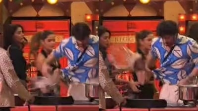 Bigg Boss 16: Archana Gautam threw hot water after a massive fight with Vikkas Manaktala.