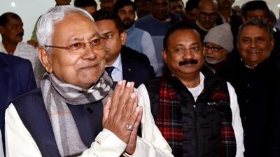 Chief minister Nitish Kumar promised to take the probe into the leak to its logical end. (PTI) Chief minister Nitish Kumar promised to take the probe into the leak to its logical end. (PTI)